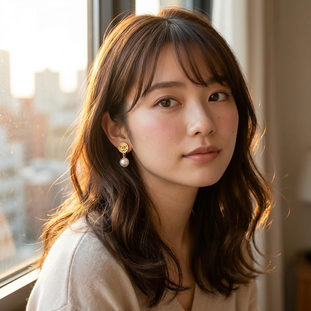 【シャネル】ピアス 260212-5