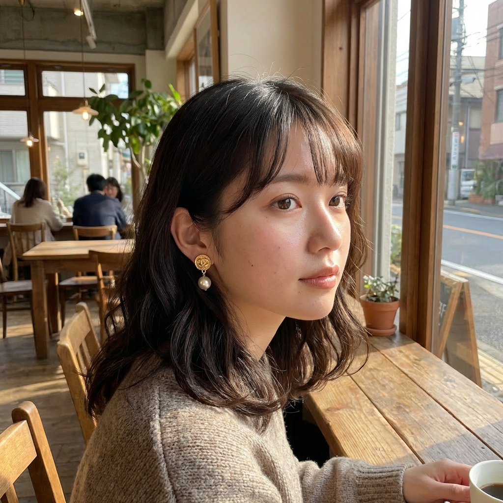 【シャネル】ピアス 260212-5