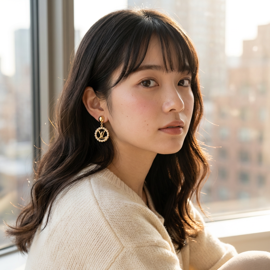 【ルイヴィトン】ピアス 260212-6