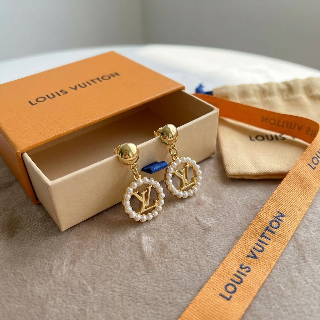 【ルイヴィトン】ピアス 260212-6