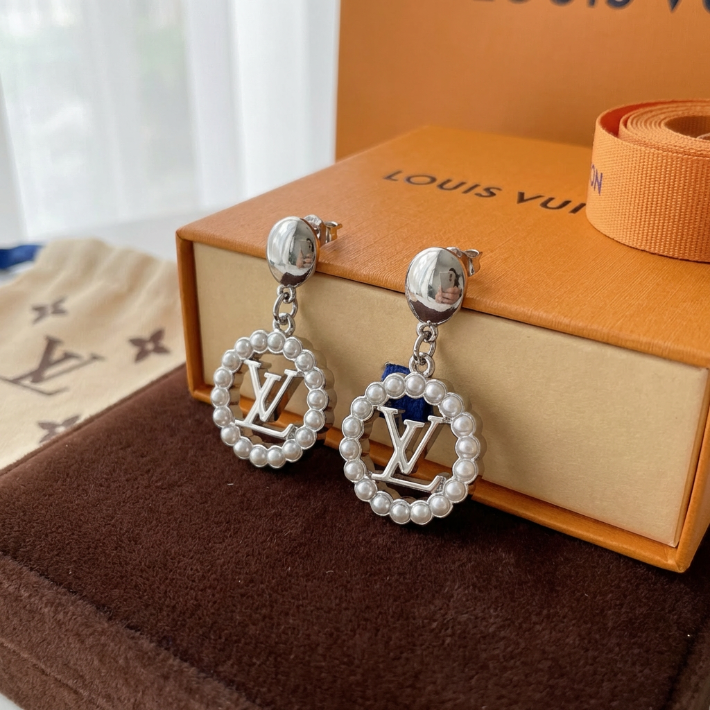 【ルイヴィトン】ピアス 260212-6