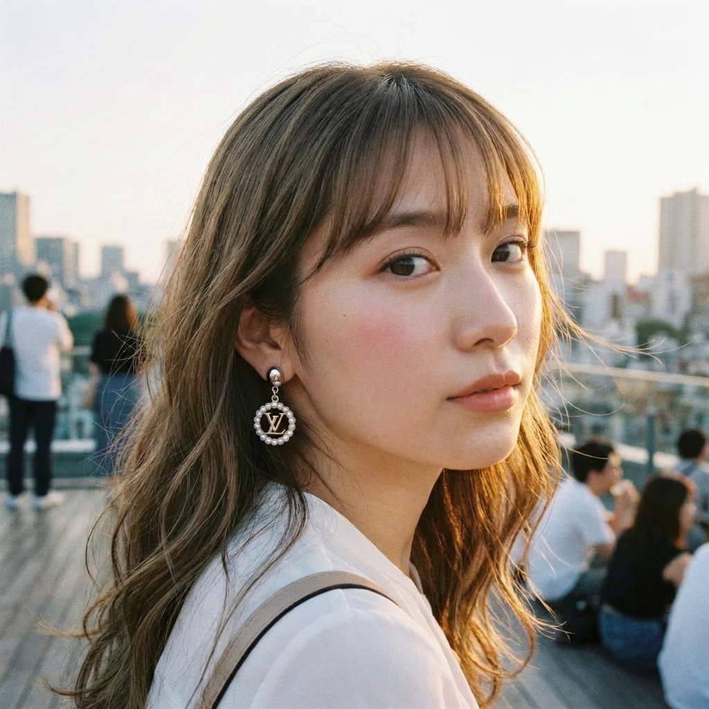 【ルイヴィトン】ピアス 260212-6