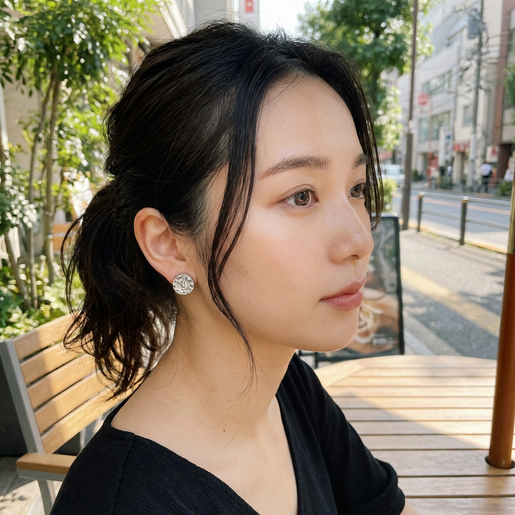 【ルイヴィトン】ピアス 260212-7