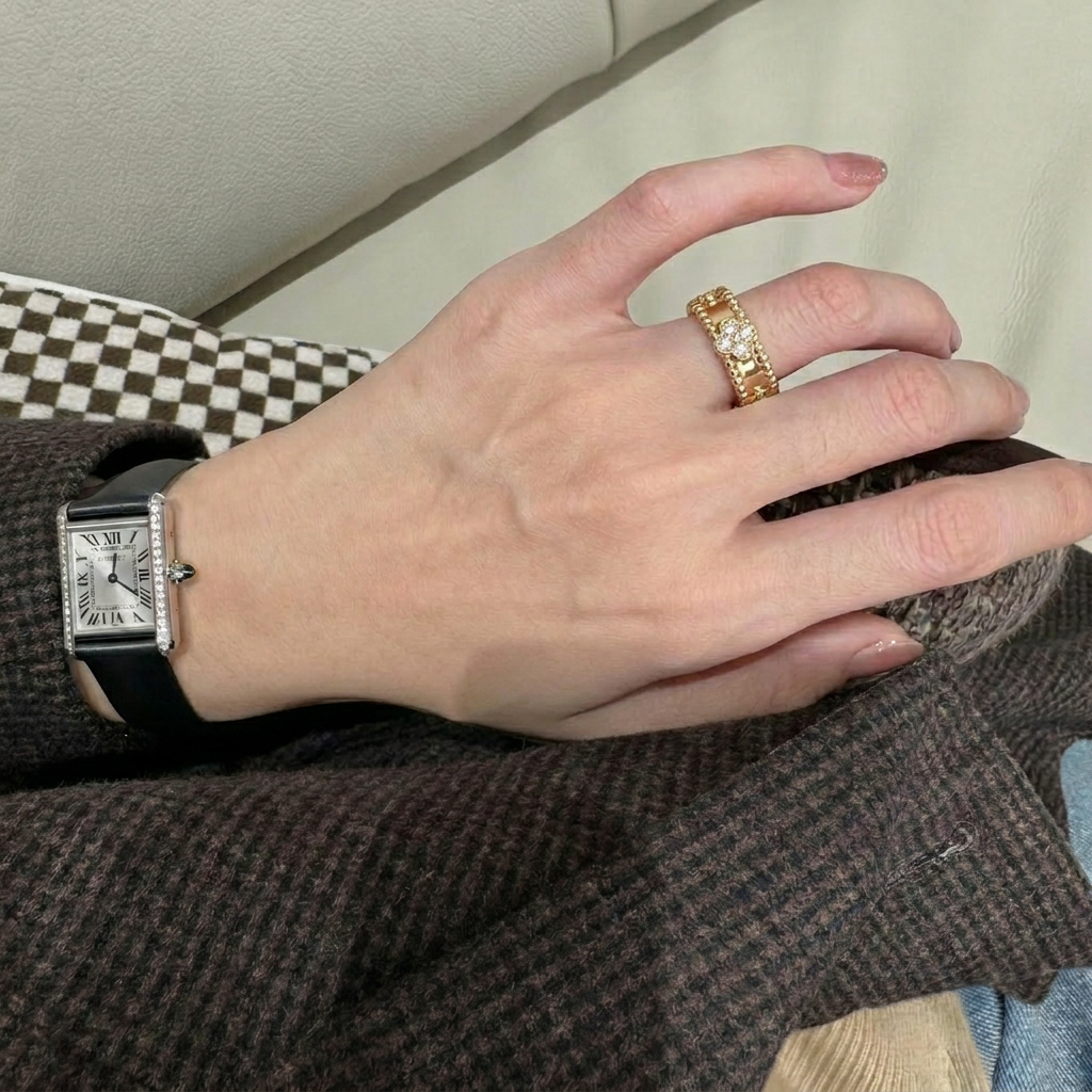 【ヴァンクリーフ】指輪・リング 260318-1