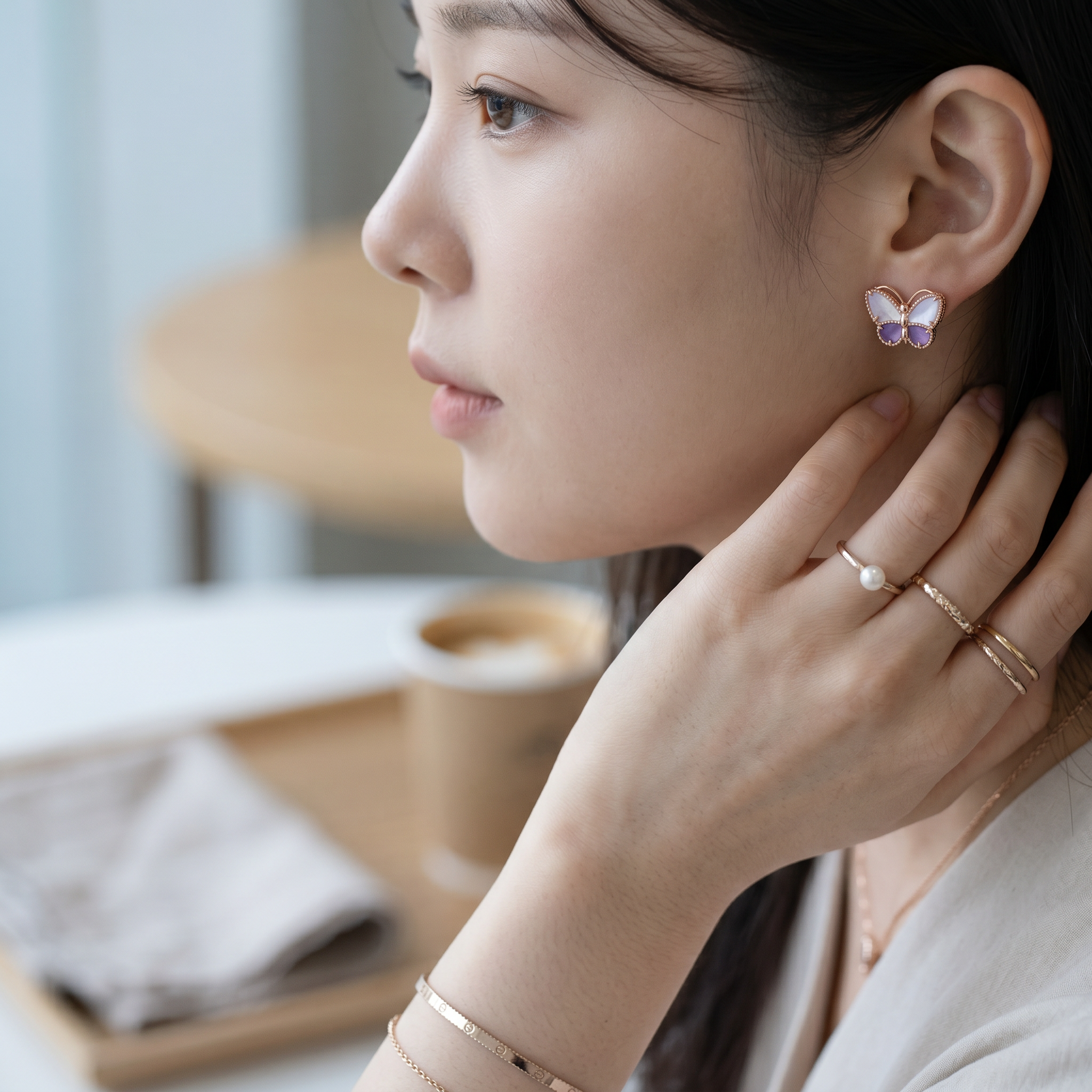 【ヴァンクリーフ】ピアス 260629-1