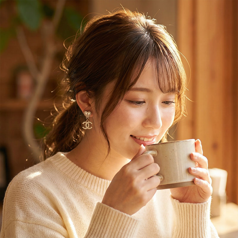 【シャネル】ピアス 0831-1-1