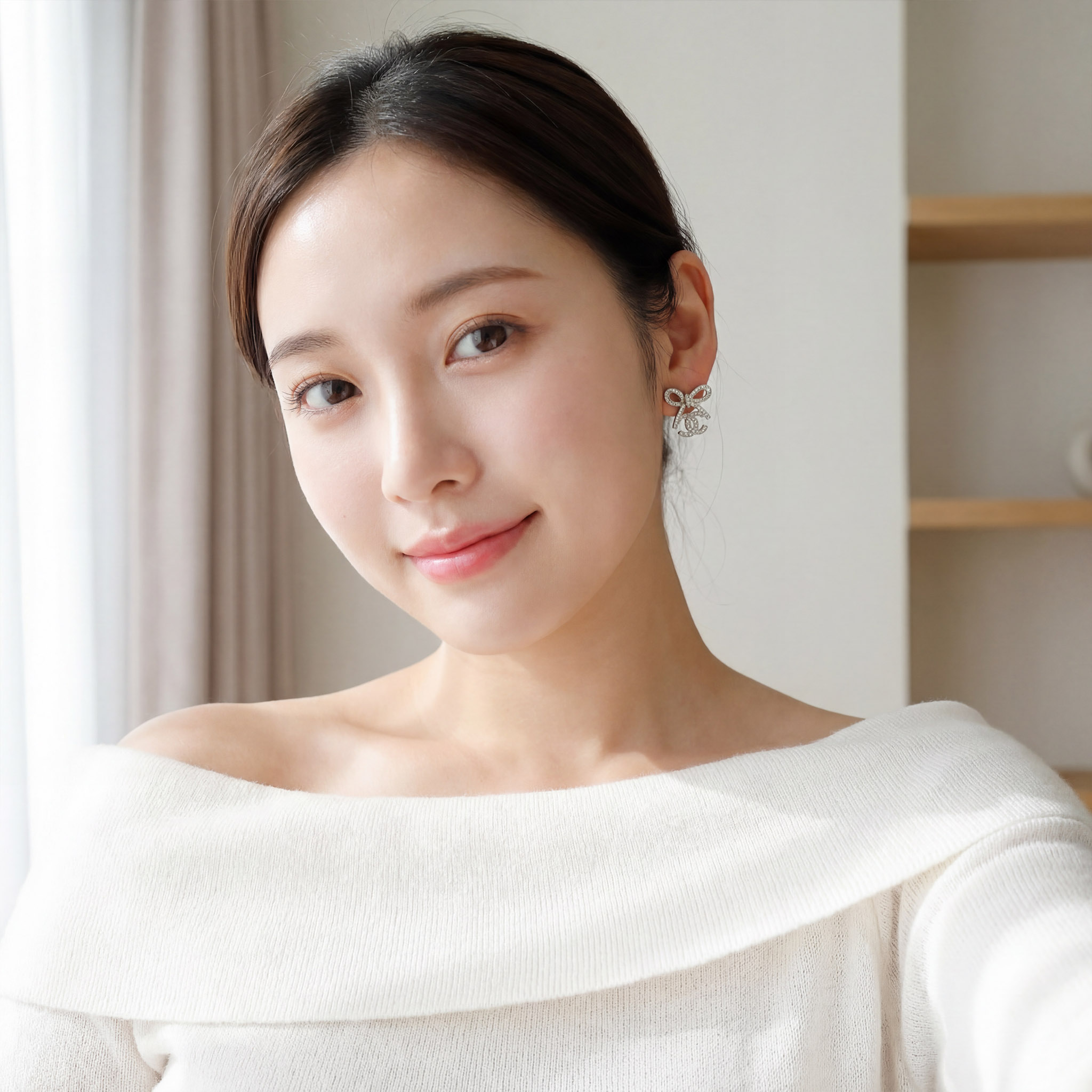 【シャネル】ピアス 251126-4