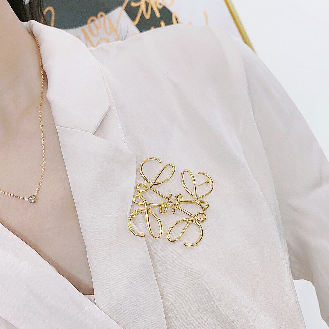 【ロエベ】ブローチ・コサージュ 0804-7-3