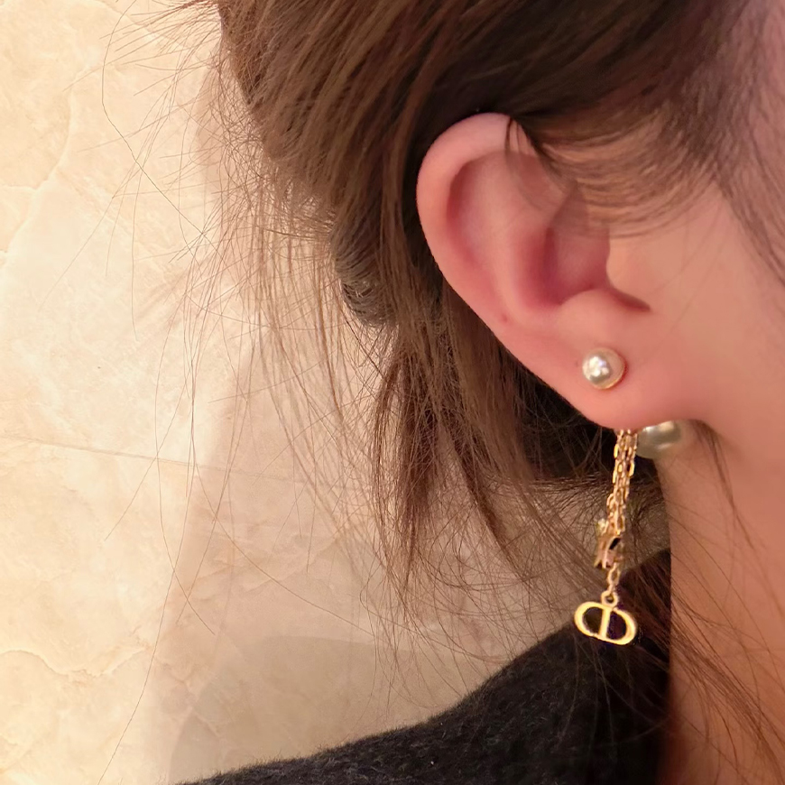 【ディオール】ピアス 26-0312-11