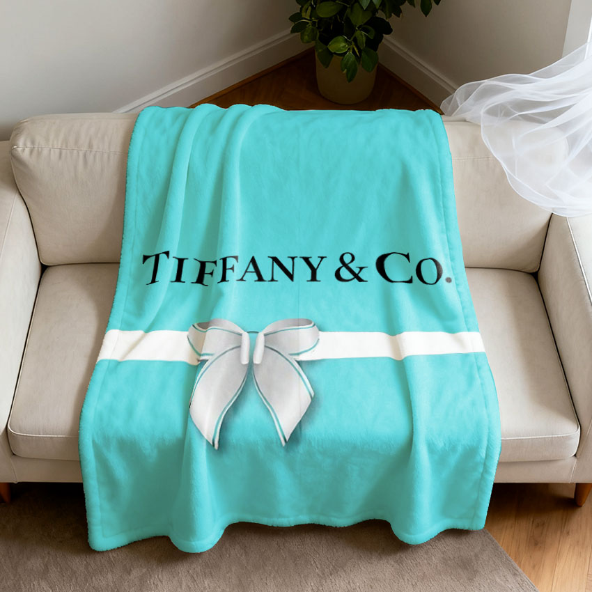 【ティファニー】 ブランケット毛布 1030-1-1