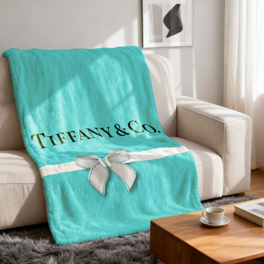 【ティファニー】 ブランケット毛布 1030-1-1