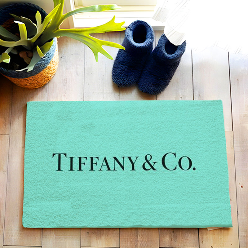 【ティファニー】 玄関マット1031-2-2