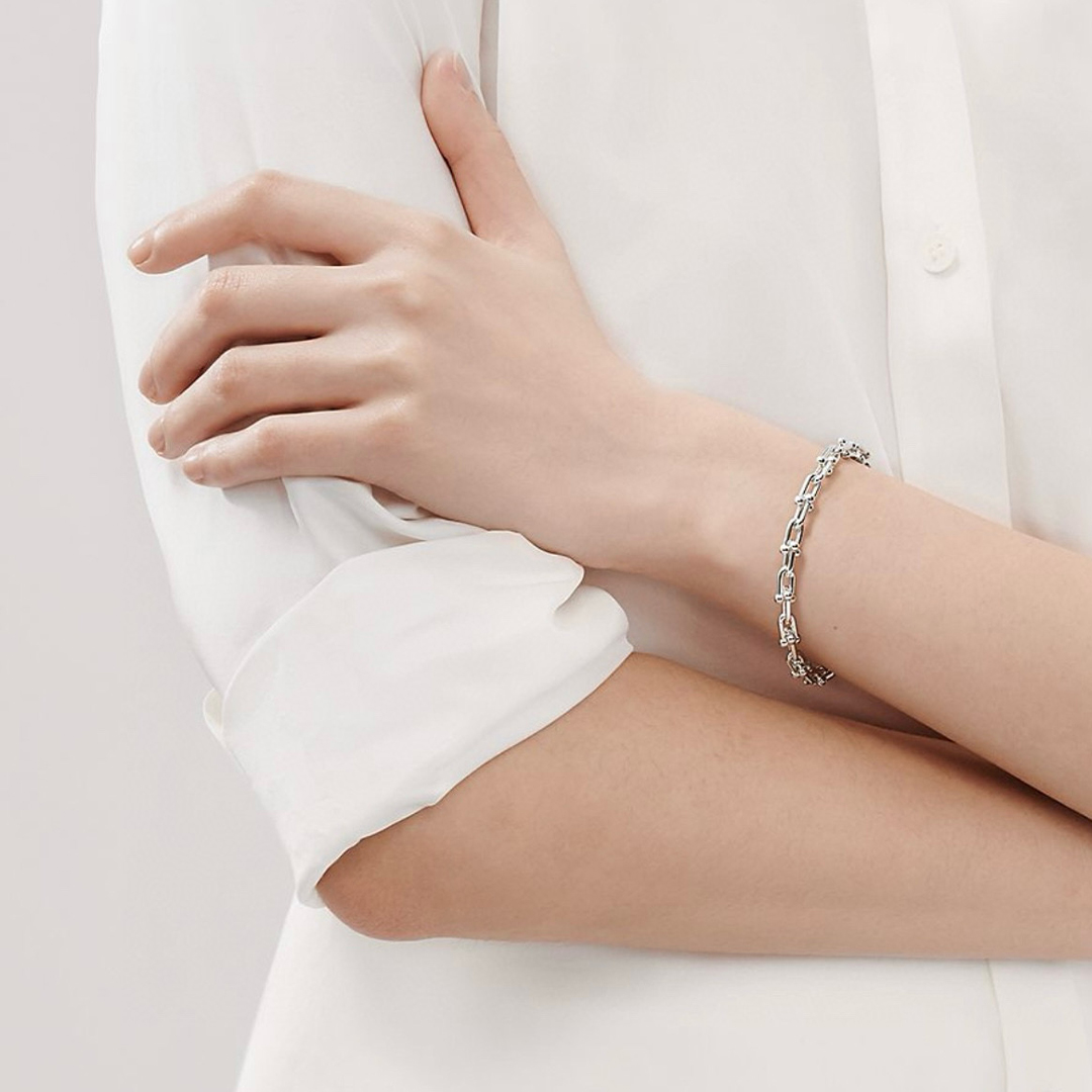 【ティファニー】ブレスレット 0827-4-4