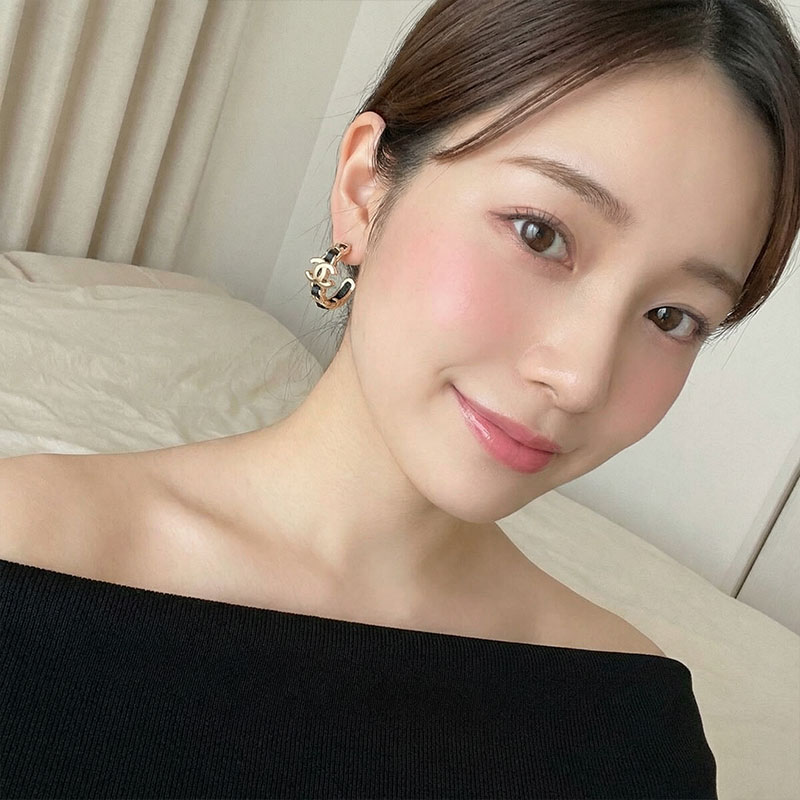 【シャネル】ピアス 1204-3-1-1