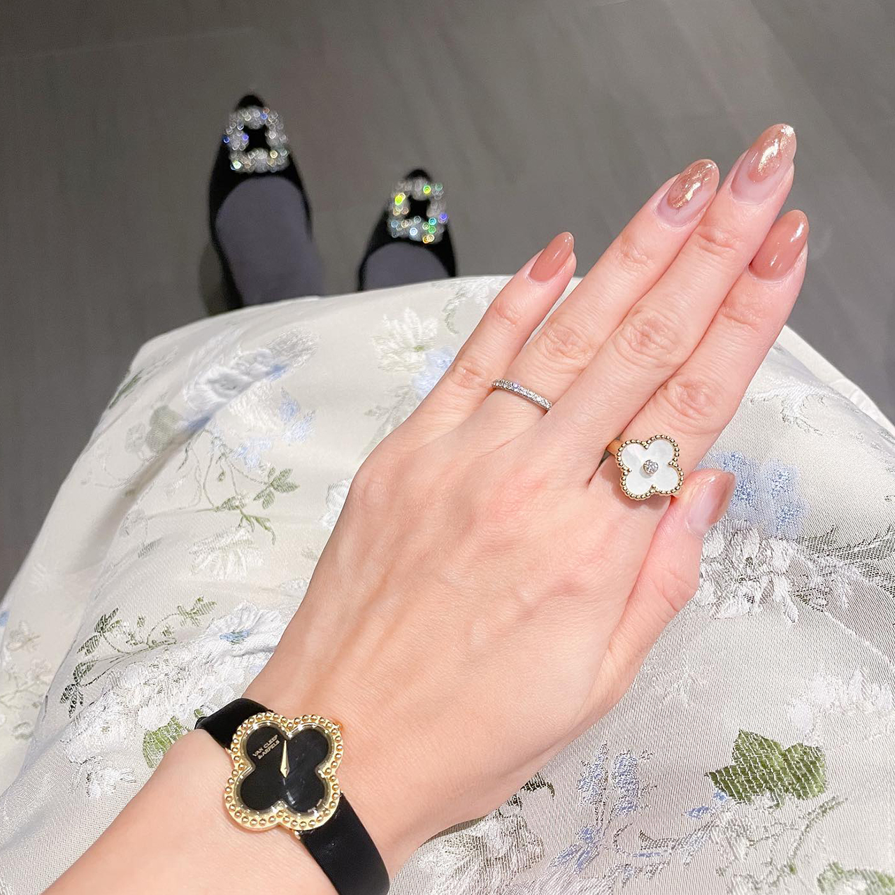 【ヴァンクリーフ】指輪・リング 928-1-2