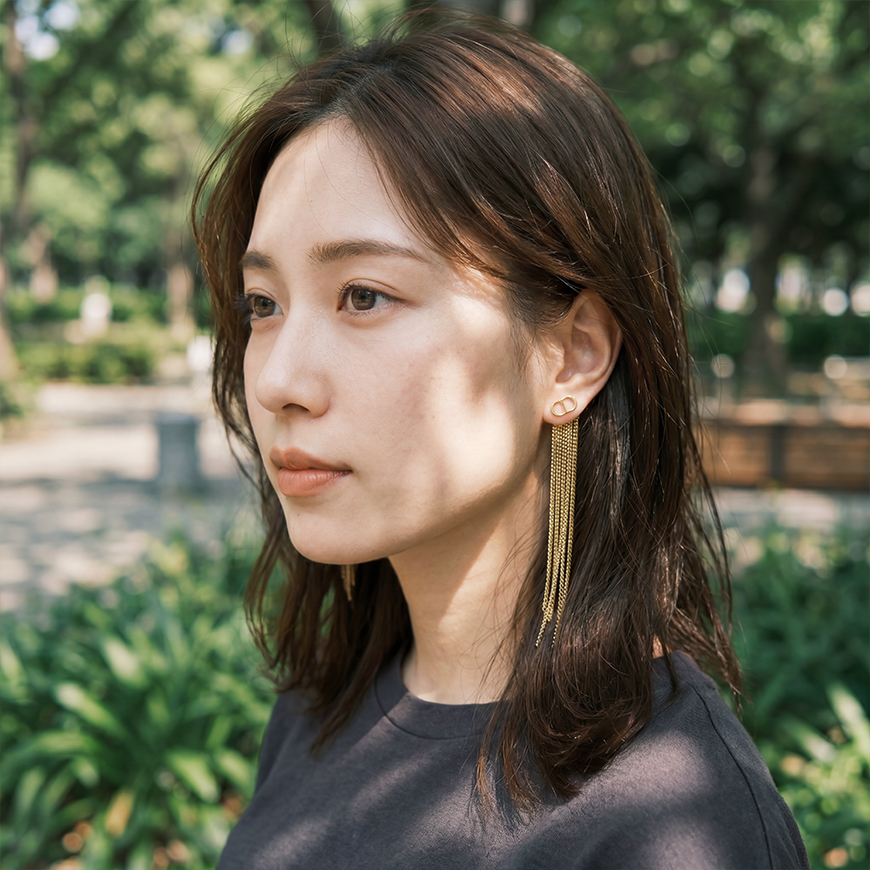 【ディオール】ピアス 26-0312-8