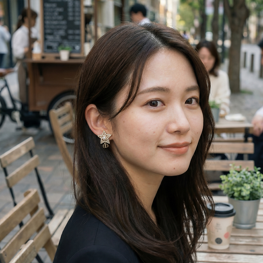 【ディオール】ピアス 26-0312-9