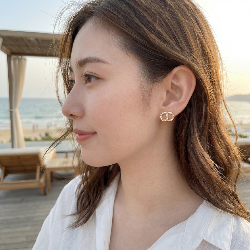 【ディオール】ピアス 26126-10