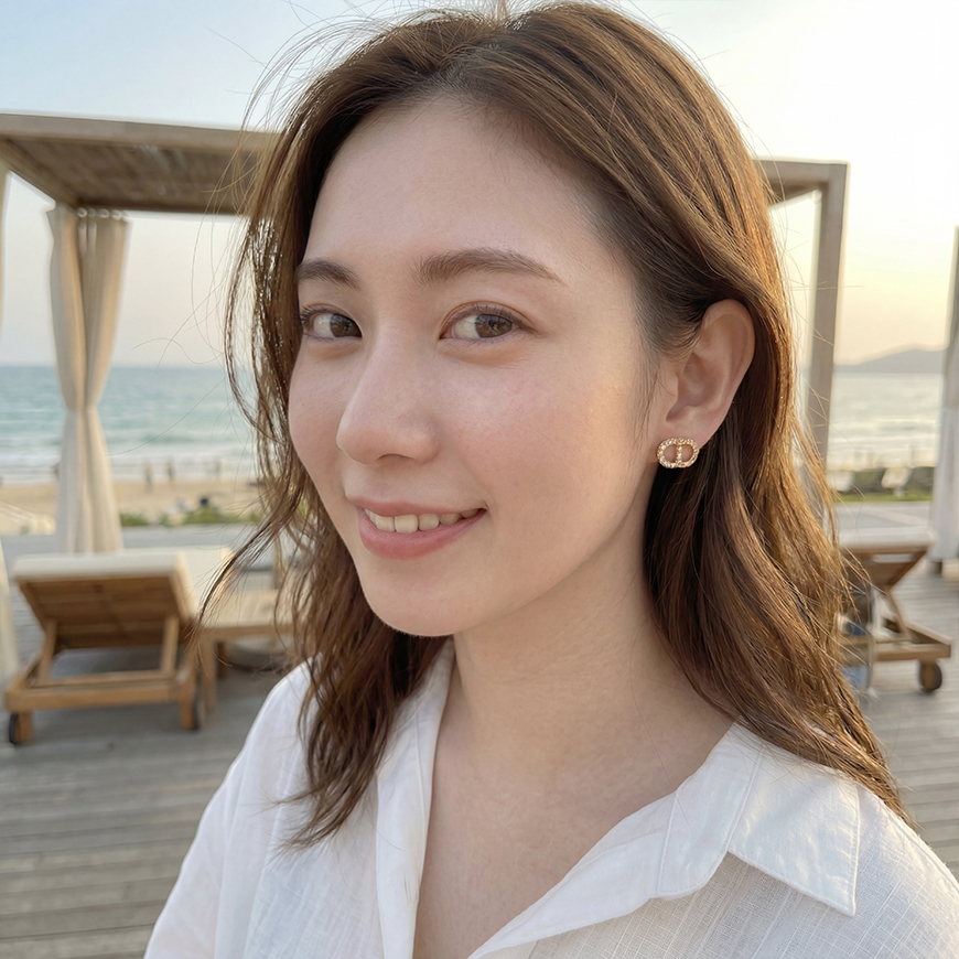 【ディオール】ピアス 26126-10