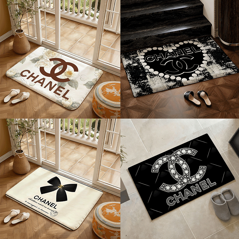 【シャネル】 玄関マット 1122-2-1-1