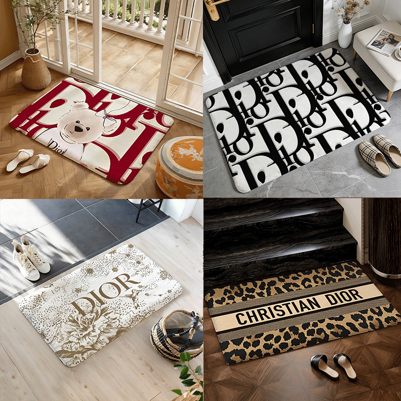 【ディオール】 玄関マット 1228-2-5-1