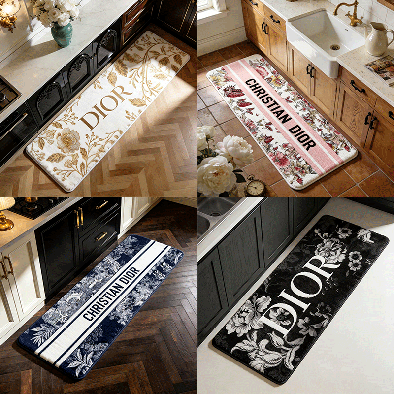 【ディオール】 キッチンマット 0818-3-32-1