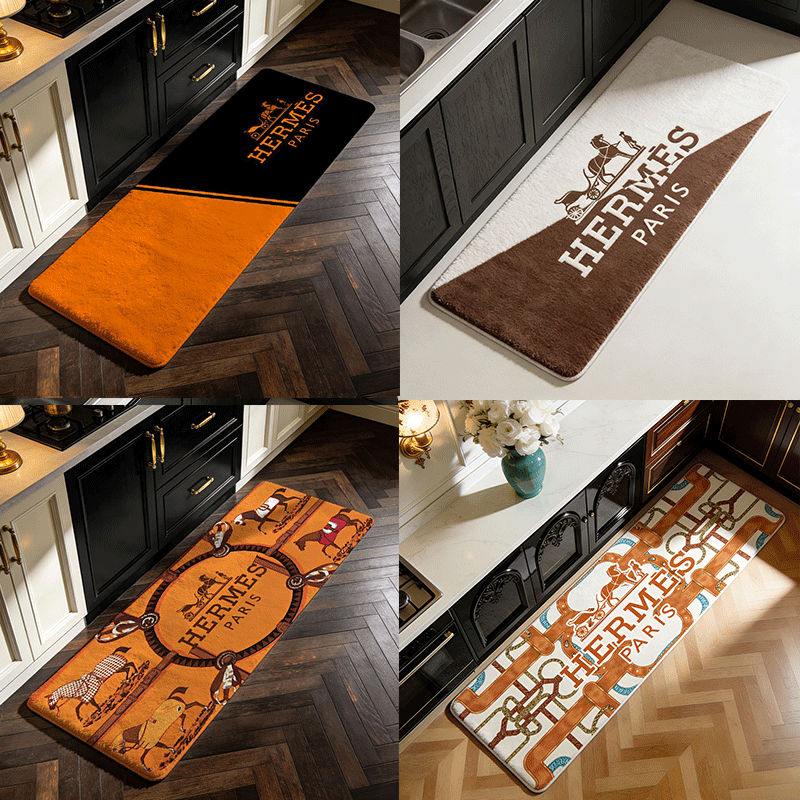 【エルメス】 キッチンマット 0427-6-2