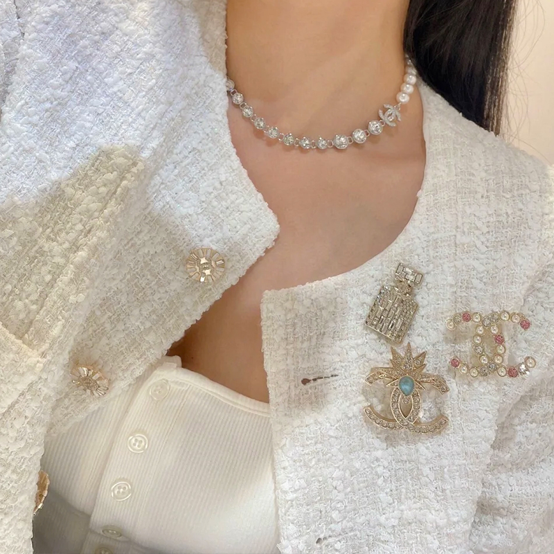 【シャネル】チョーカー0605-3-1