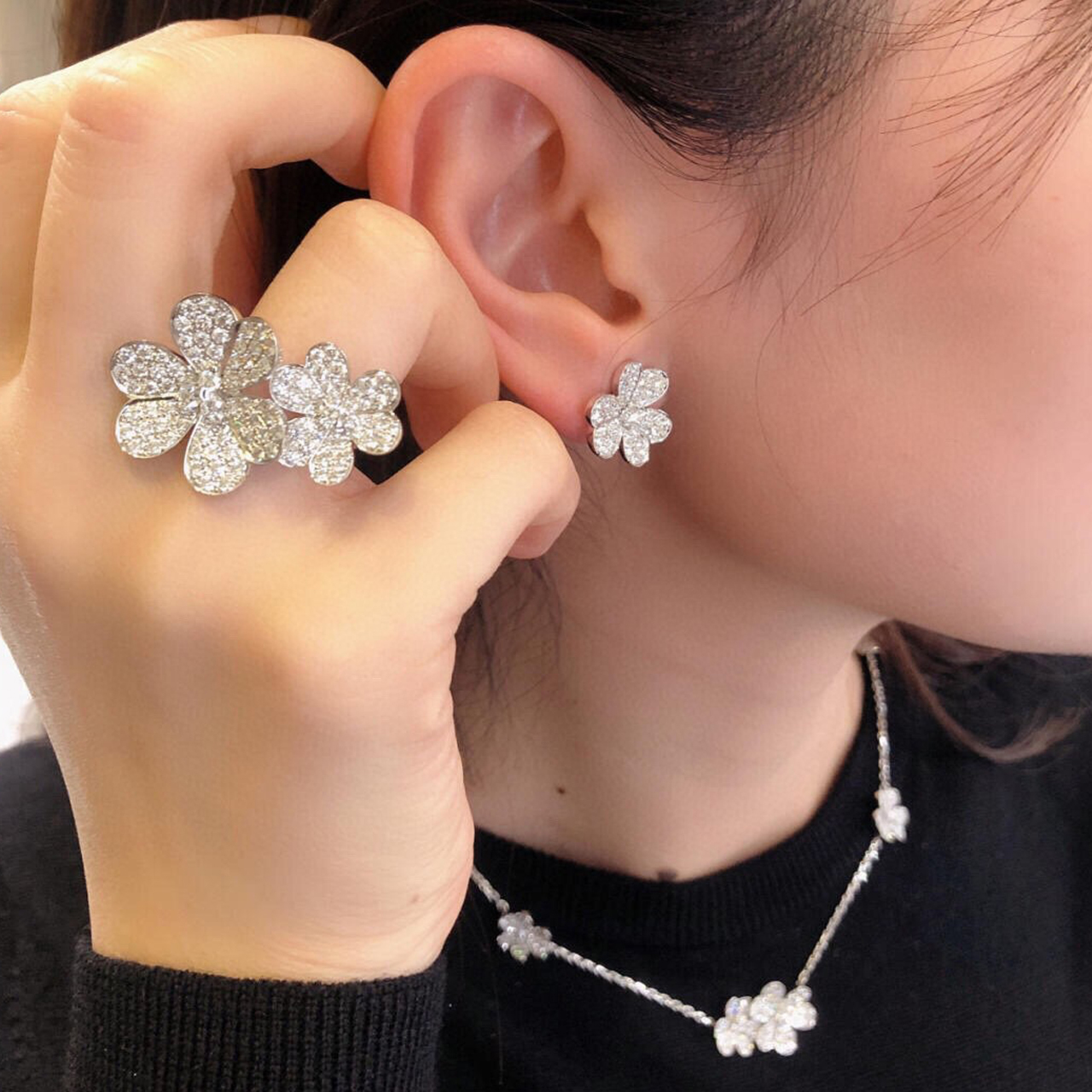 【ヴァンクリーフ】指輪・リング 1020-3-3