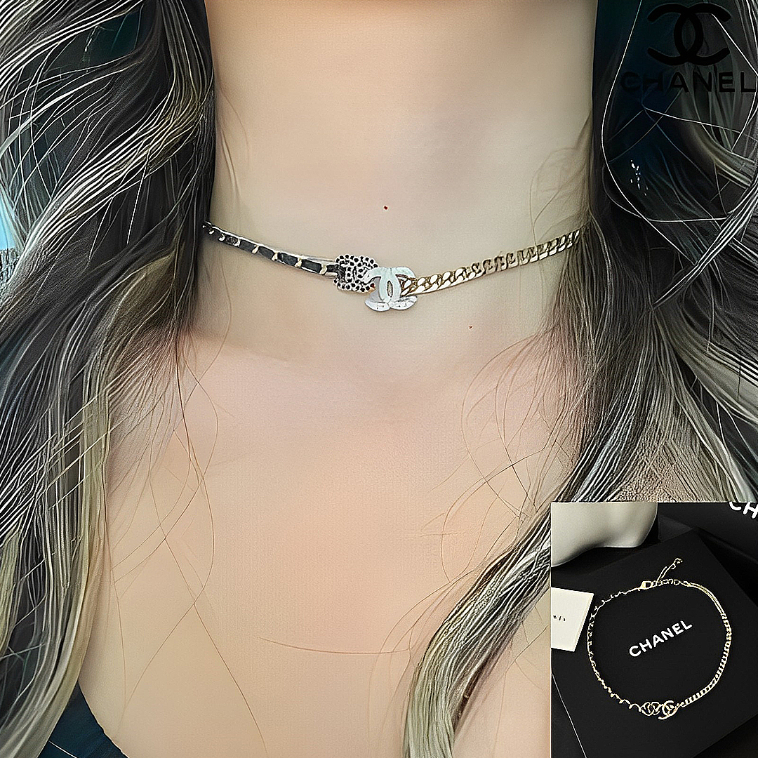 【シャネル】チョーカー 1226-4-5