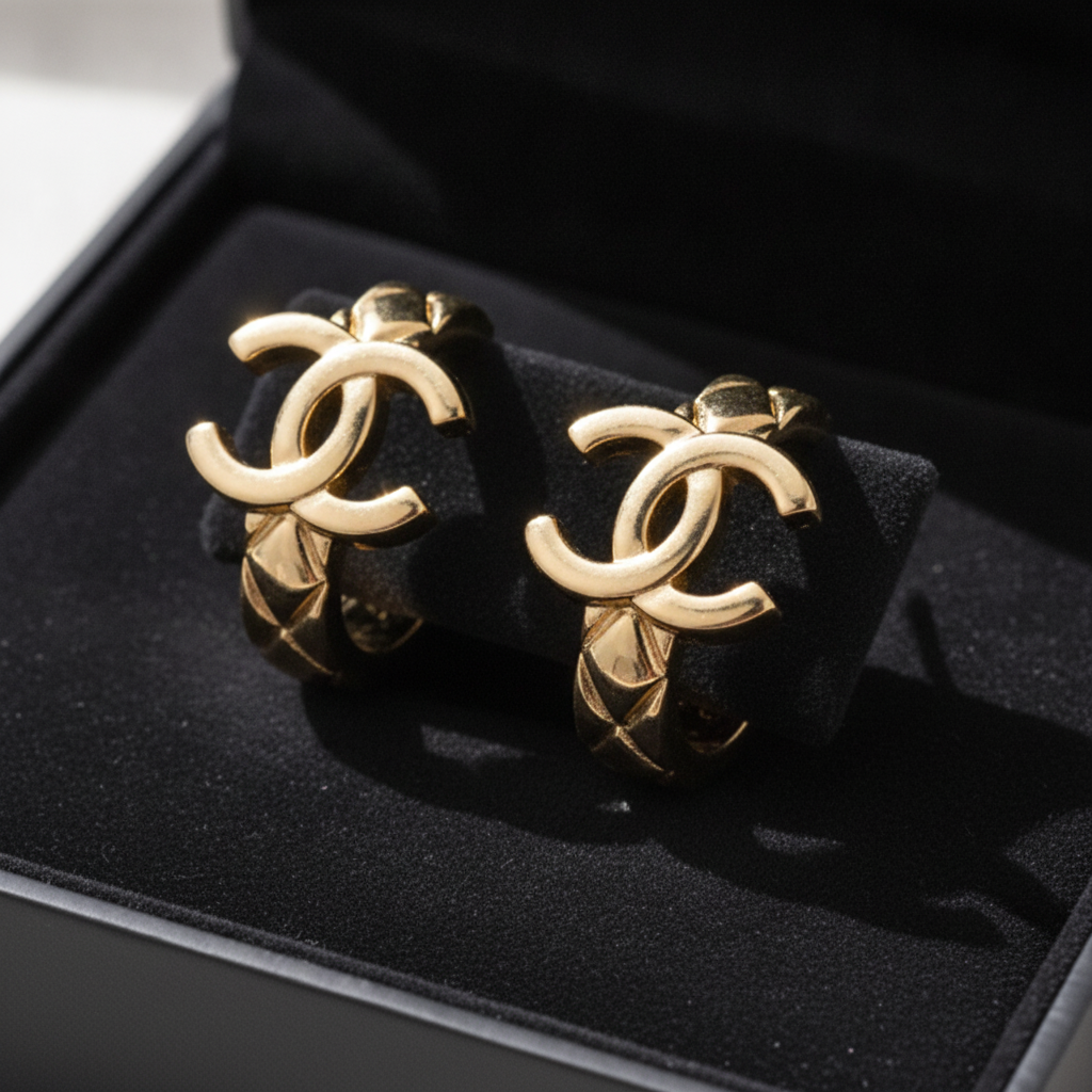 【シャネル】ピアス 260213-7