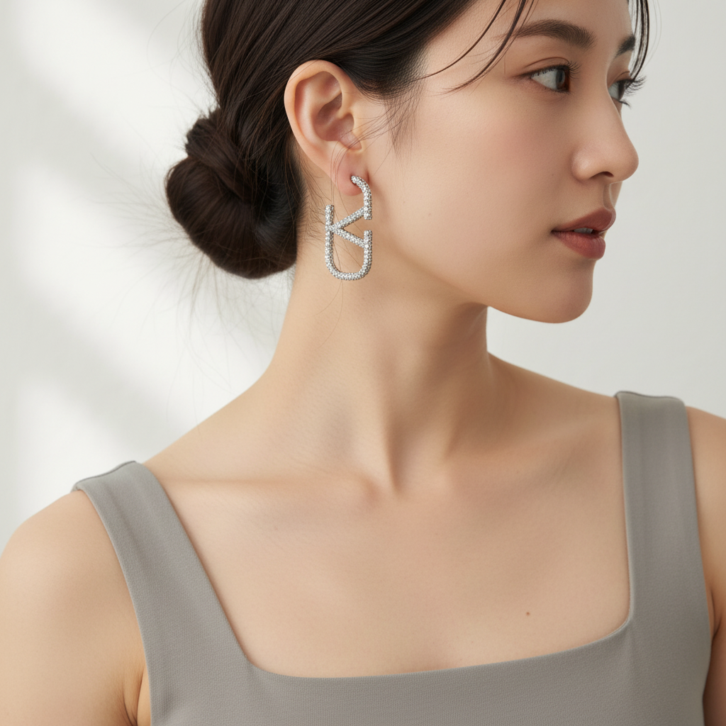 【ヴァレンティノ】ピアス 729-7