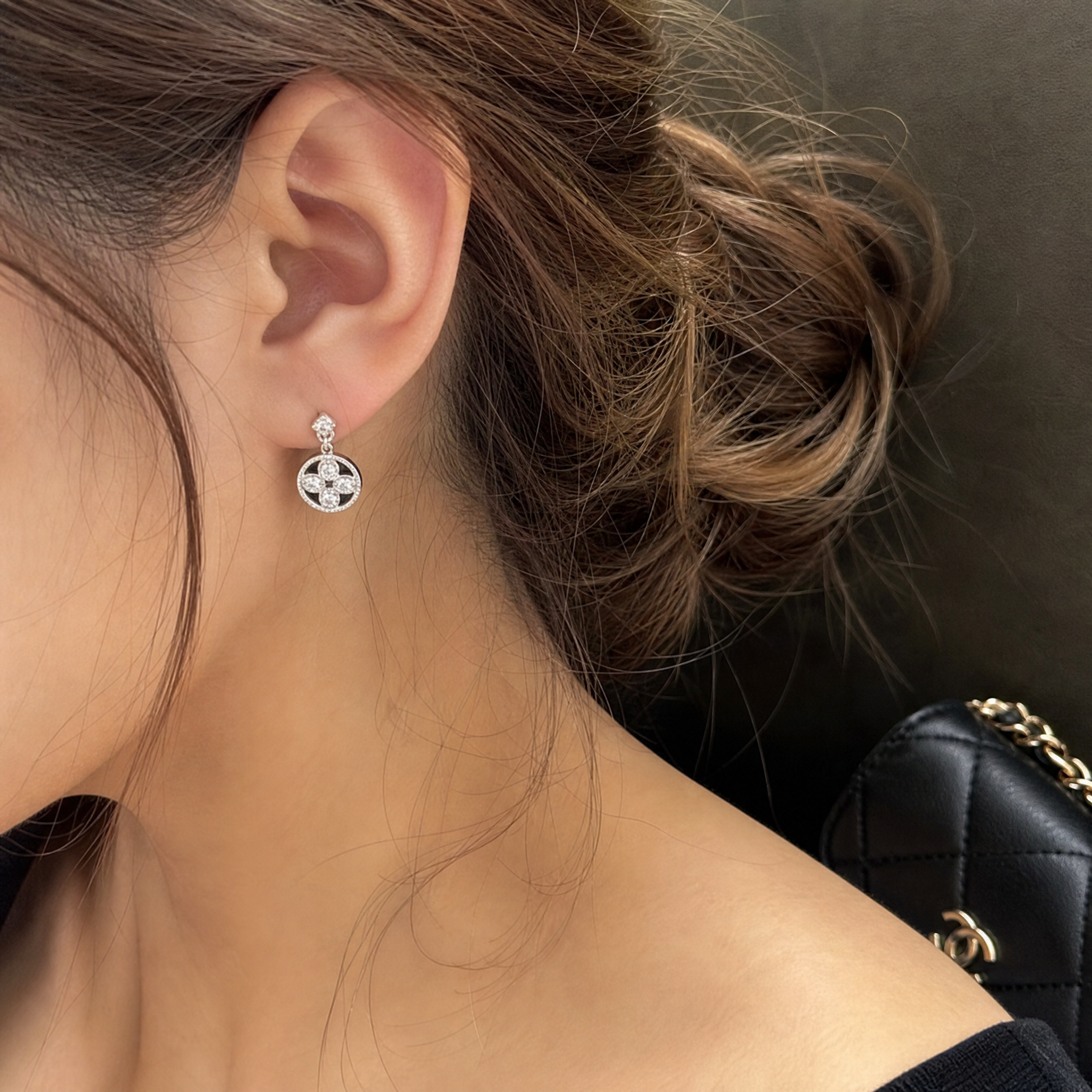 【ルイヴィトン】ピアス 26087-6