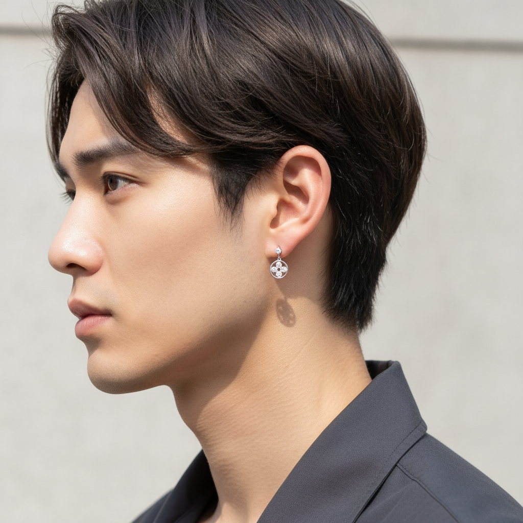 【ルイヴィトン】ピアス 26087-6