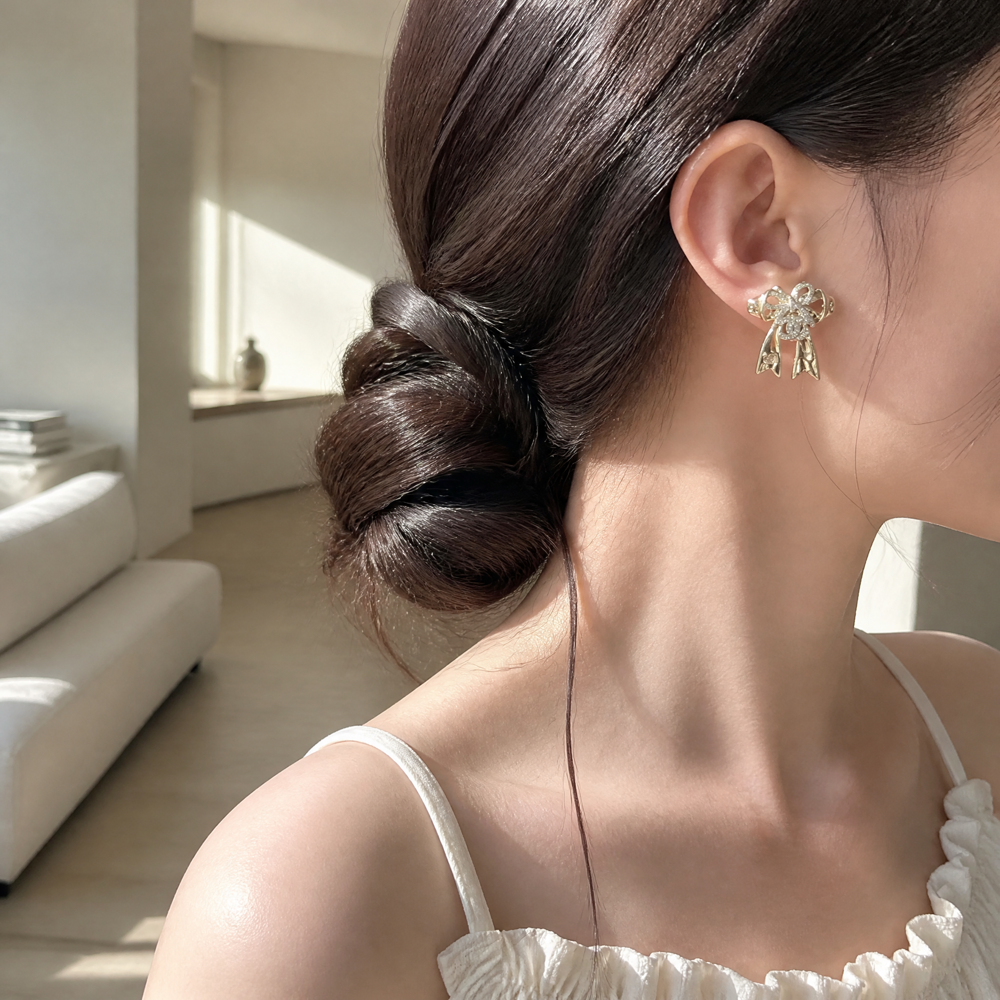 【シャネル】ピアス 26087-10