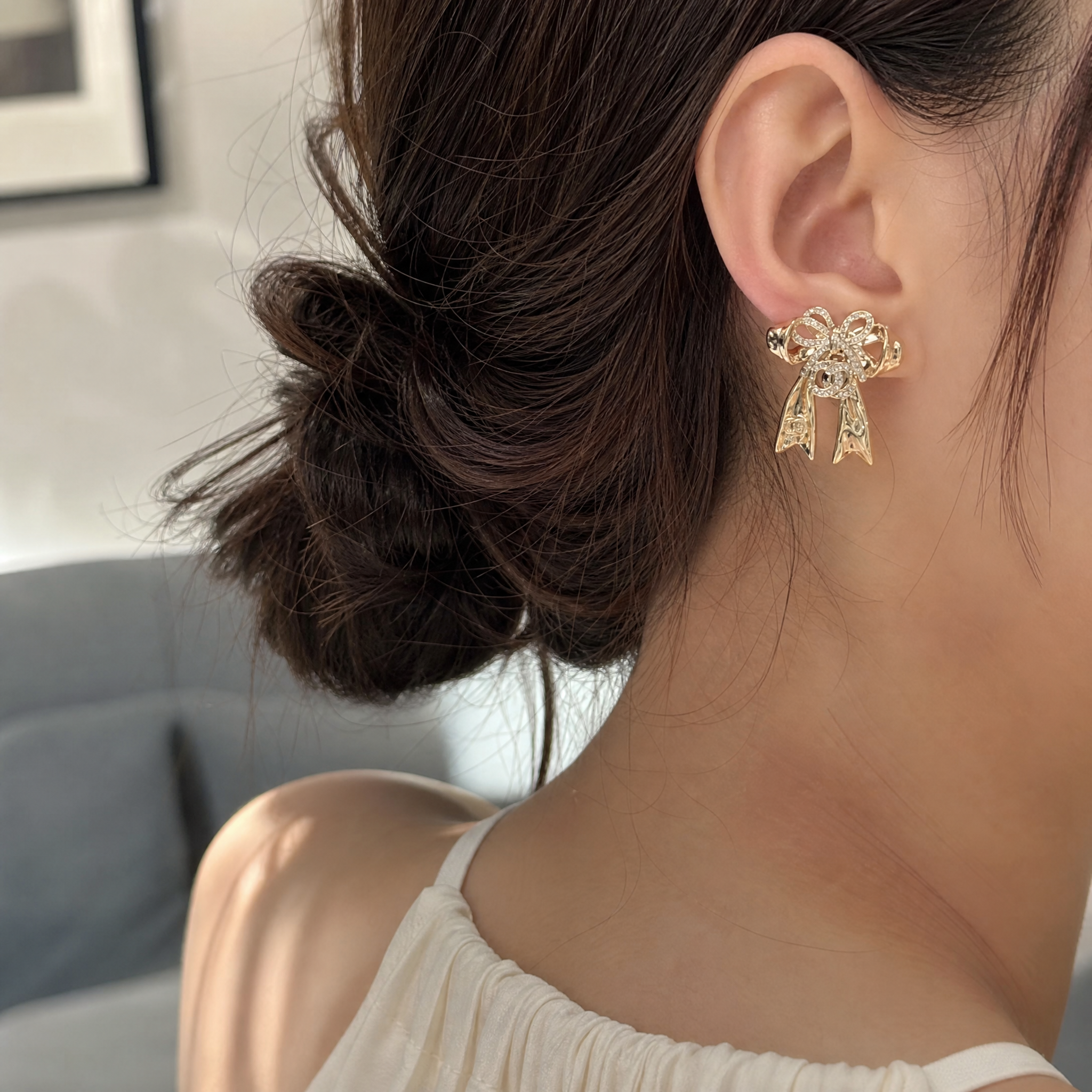 【シャネル】ピアス 26087-10
