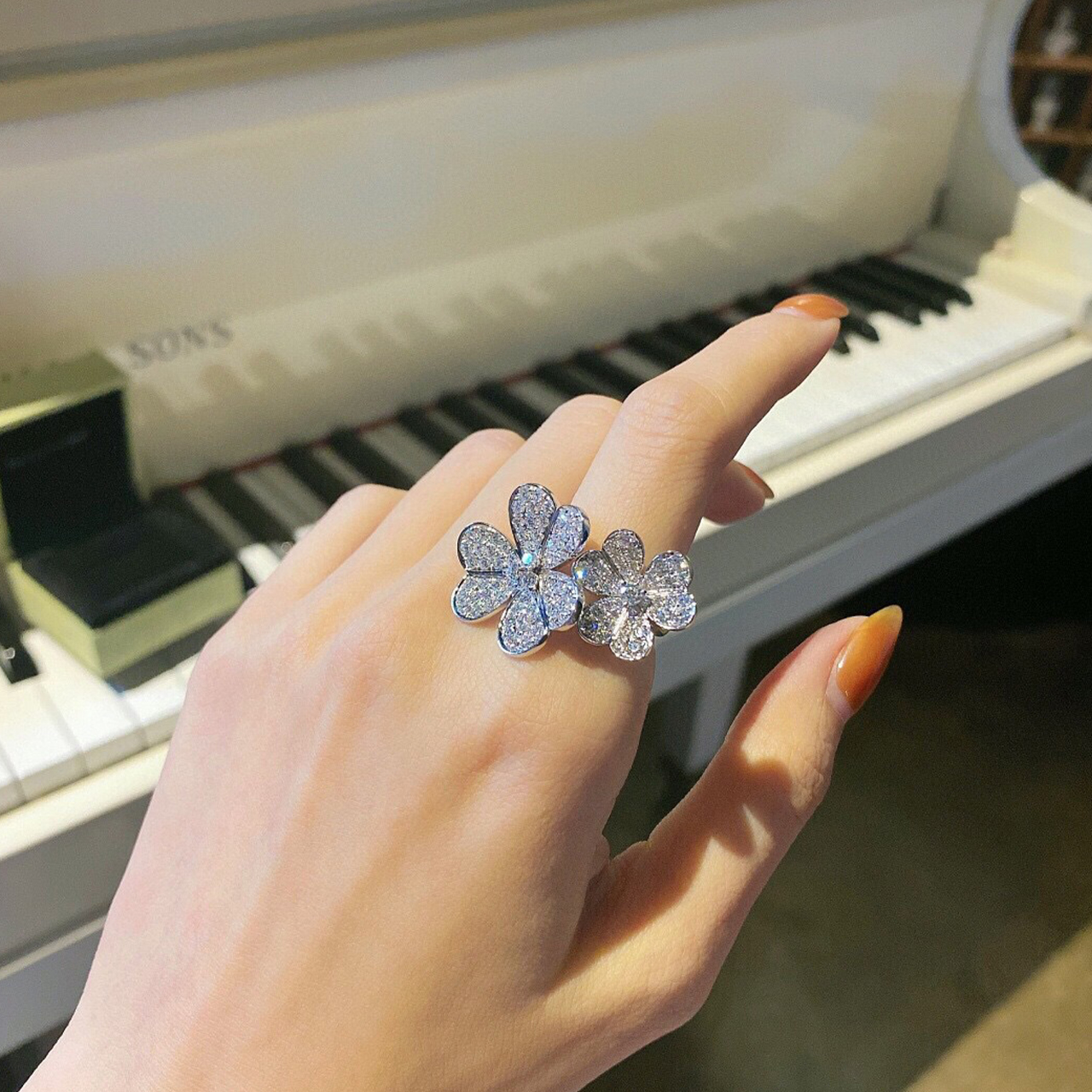 【ヴァンクリーフ】指輪・リング 1020-3-3