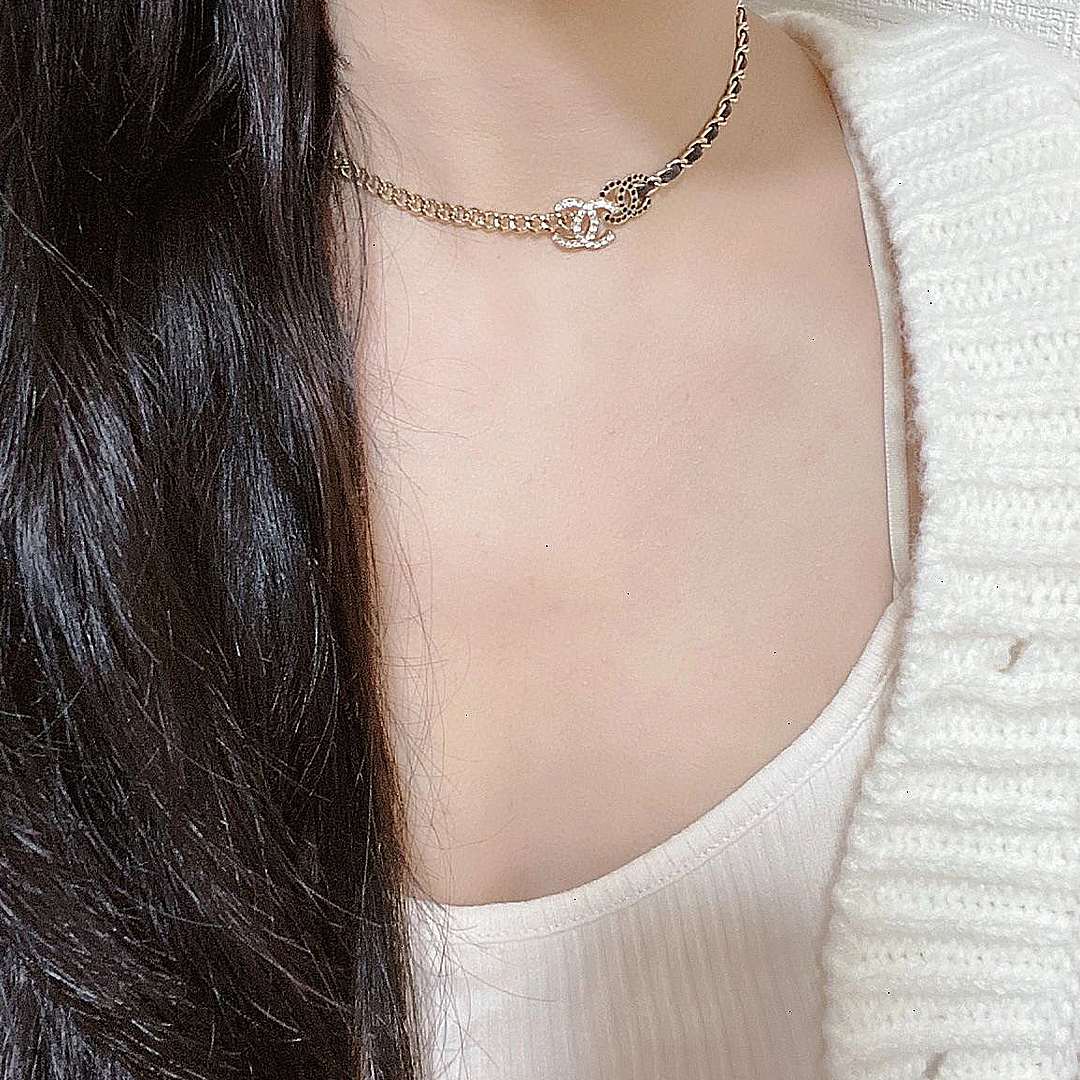 【シャネル】チョーカー 1226-4-5