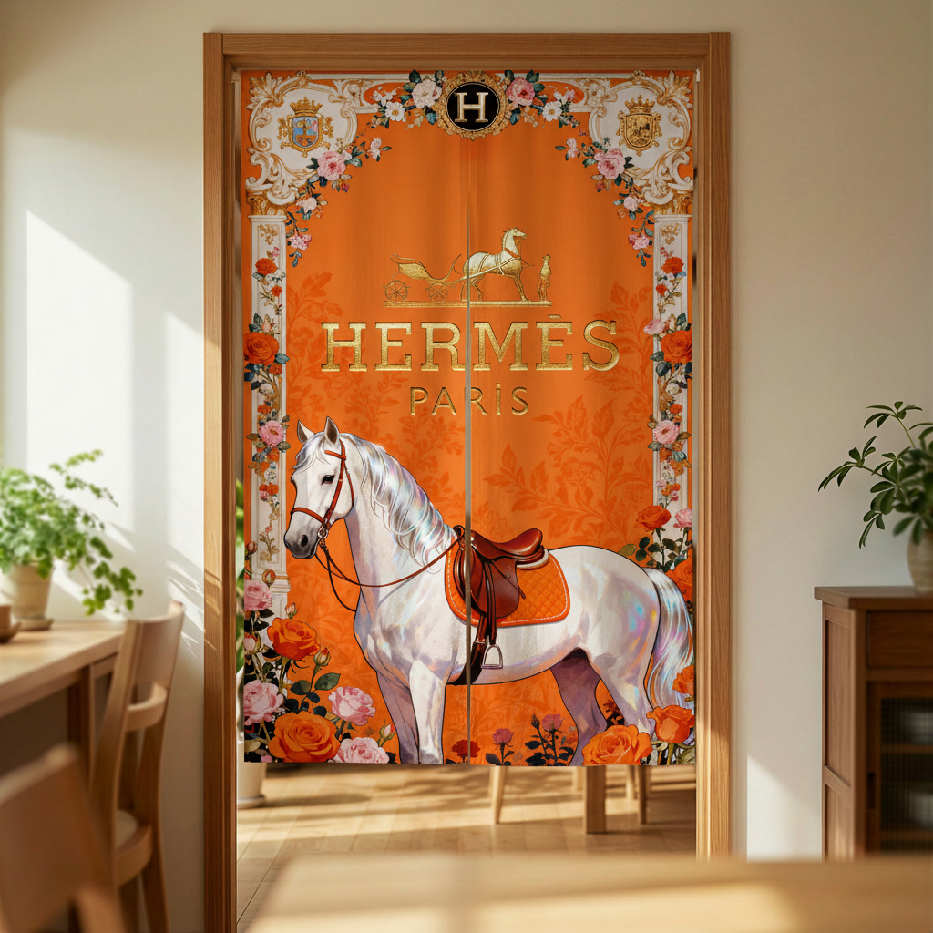 【エルメス】のれん間仕切り 冷気 遮断 保温見 26018-18