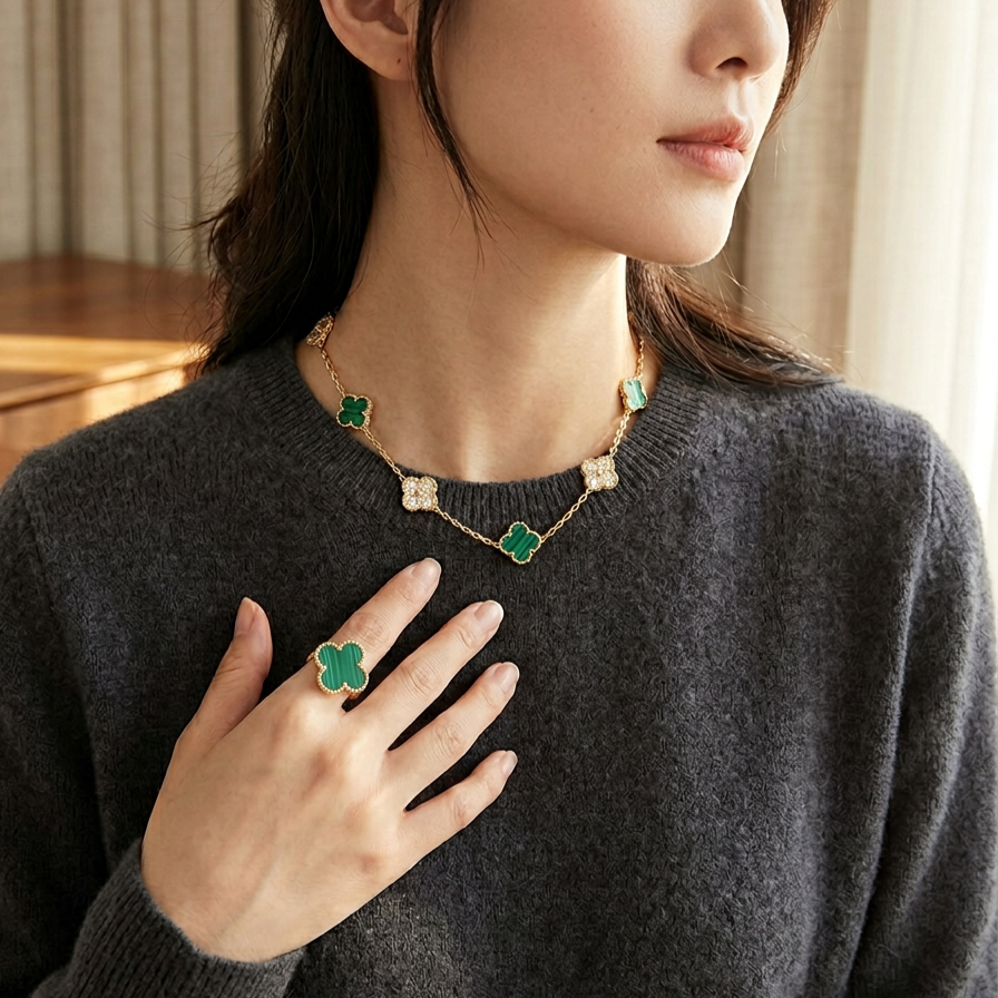 【ヴァンクリーフ】ネックレス・ペンダント 260318-4