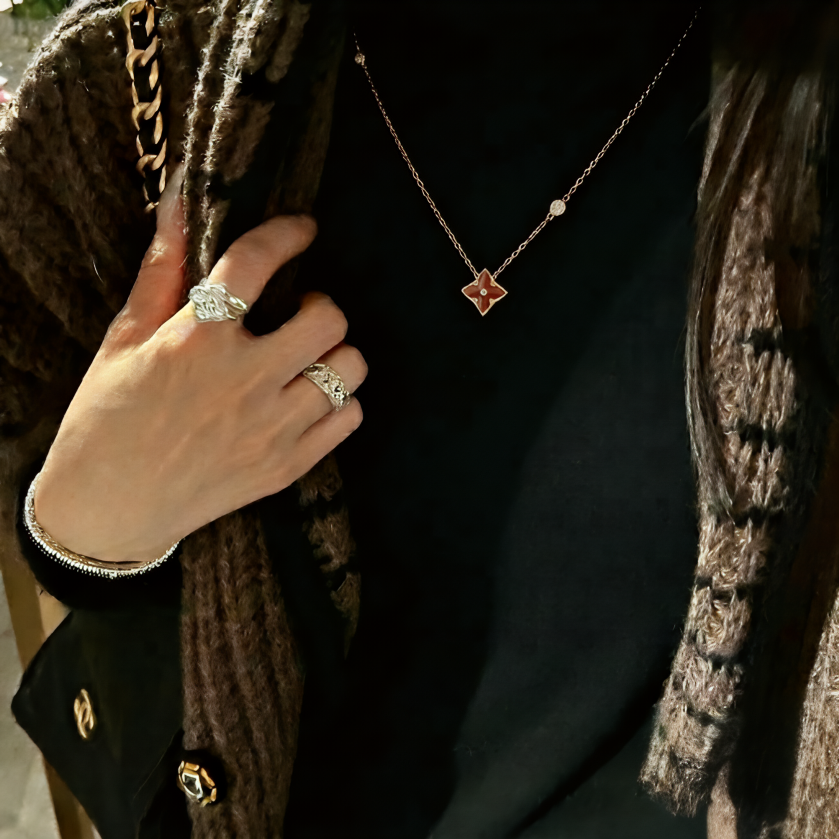 【ルイヴィトン】ネックレス・ペンダント 0914-1-4