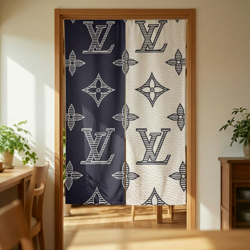 【ルイヴィトン】のれん間仕切り 冷気 遮断 保温見 26018-31