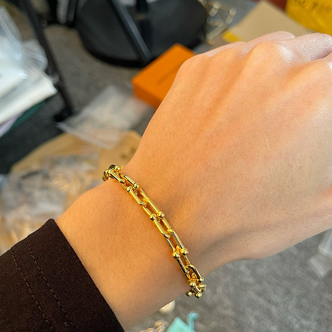 【ティファニー】ブレスレット 0827-4-4