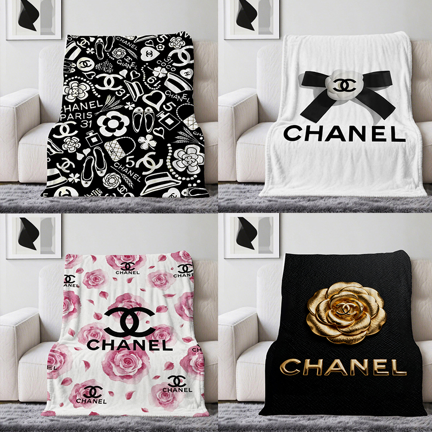 【シャネル】 ブランケット毛布 0919-5-1