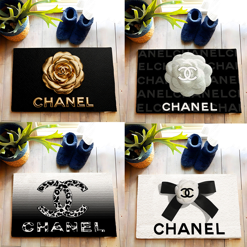 【シャネル】 玄関マット0919-1-1