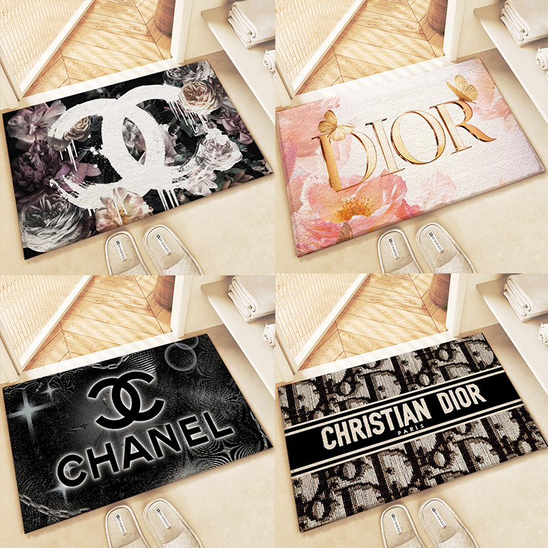 【ディオール】 トイレマット·浴室マット 吸水速乾 0508-2-3