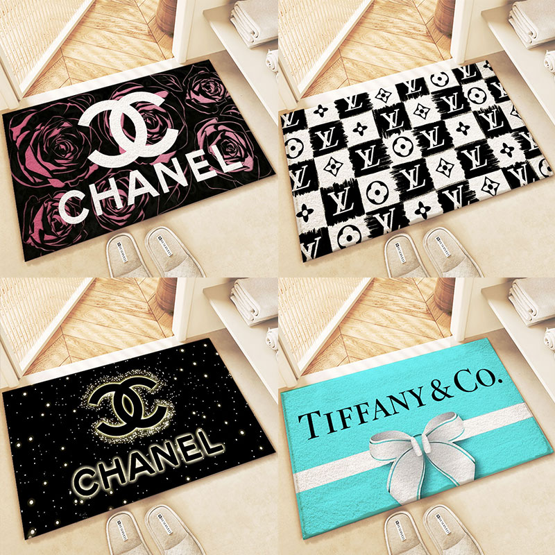 【ティファニー】 トイレマット·浴室マット 吸水速乾 1031-1-1