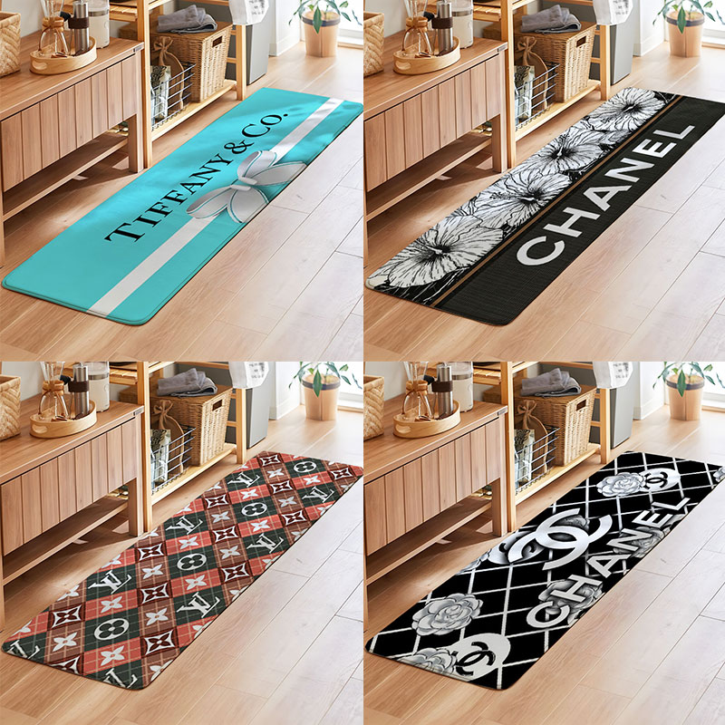 【ティファニー】 キッチンマット1030-4-1