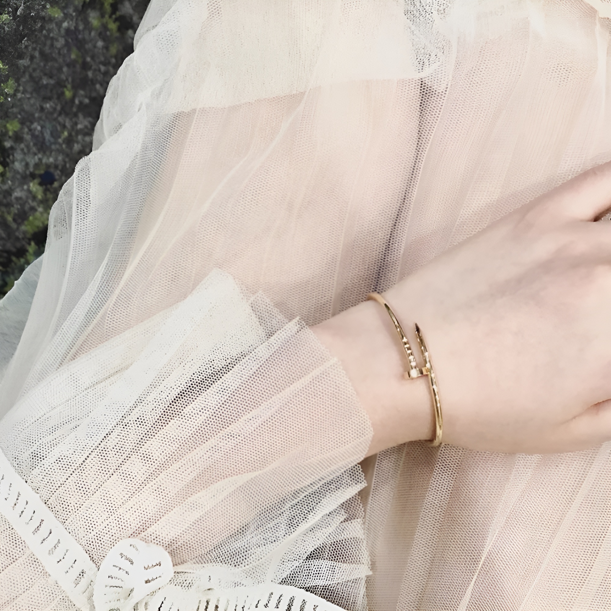 【カルティエ】バングル 0921-3-4