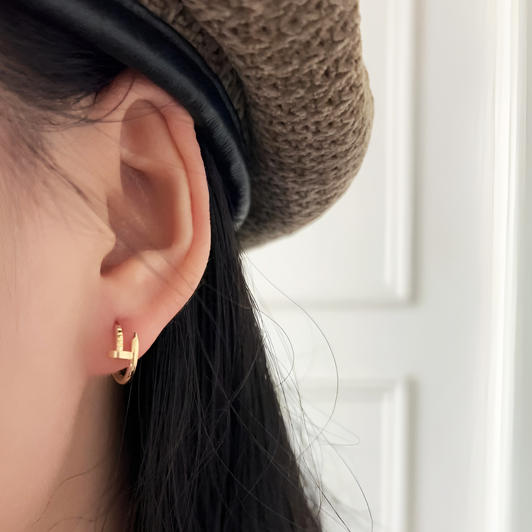 【カルティエ】ピアス  0920-1-1